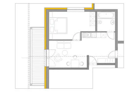 Suite 2-4 Personen Bild 2