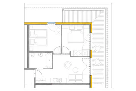 Suite 3-6 Personen Bild 3